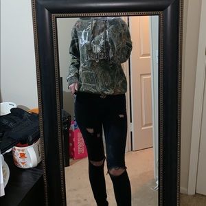 Red Head Camo Hoodie